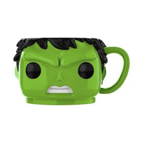 Funko Pop! Mug: Marvel - Hulk Ceramic Mug 16oz (Walmart Exclusive)