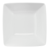 Better Homes & Gardens Loden Porcelain Square-Shaped Dinner Bowl, White