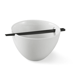 Better Homes & Gardens White Porcelain Noodle Bowl