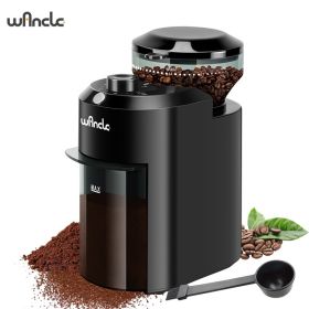 Wancle Electric Burr Coffee Grinder Adjustable Burr Mill Conical Coffee Bean Grinding with 28 Precise Grind Setting 220V/120V