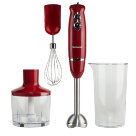 National Multi-Purpose 4-in-1 Immersion Hand Blender