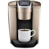 K-Elite Single Serve K-Cup Pod Coffee Maker, Brushed Gold