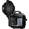 Ninja OS301/FD305CO Foodi 10-in-1 Pressure Cooker and Air Fryer with Nesting Broil Rack, 6.5-Quart Capacity