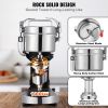 VEVOR 300g Electric Grain Mill Grinder, High Speed 1900W Commercial Spice Grinders, Stainless Steel Pulverizer Powder Machine