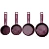 Farberware Professional 9-piece Measuring Set, Maroon