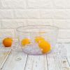 Better Homes & Gardens- Large Clear Round Acrylic Serving Bowl