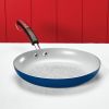 Farberware Disney 11 inch Ceramic Nonstick Frying Pan, Blue