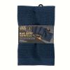 Thyme & Table 4-Piece Set Bar Mop Towels, Navy