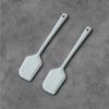 Thyme & Table 2-Pack Mini Silicone Spatula, Gray