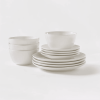 12pc Stoneware Avesta Dinnerware Set