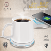 Lomi Heated Mug - White